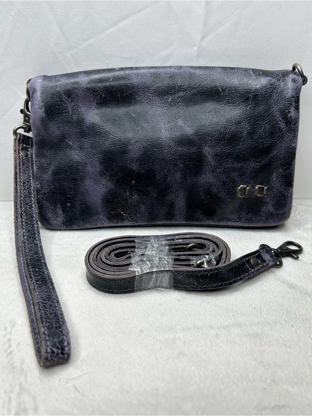 BED STU CADENCE WALLET WRISTLET CROSSBODY - FUTURE DUSK